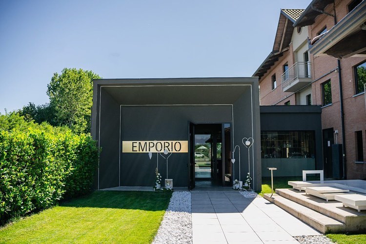 Ingresso del ristorante