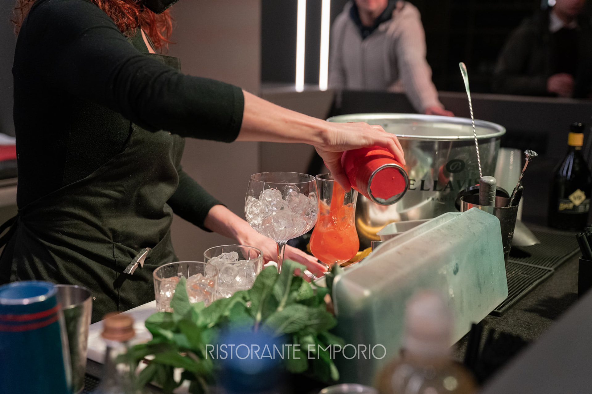 Cocktail al bancone