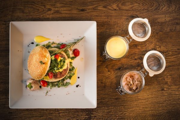 La cucina del Ristorante Emporio di Rondissione